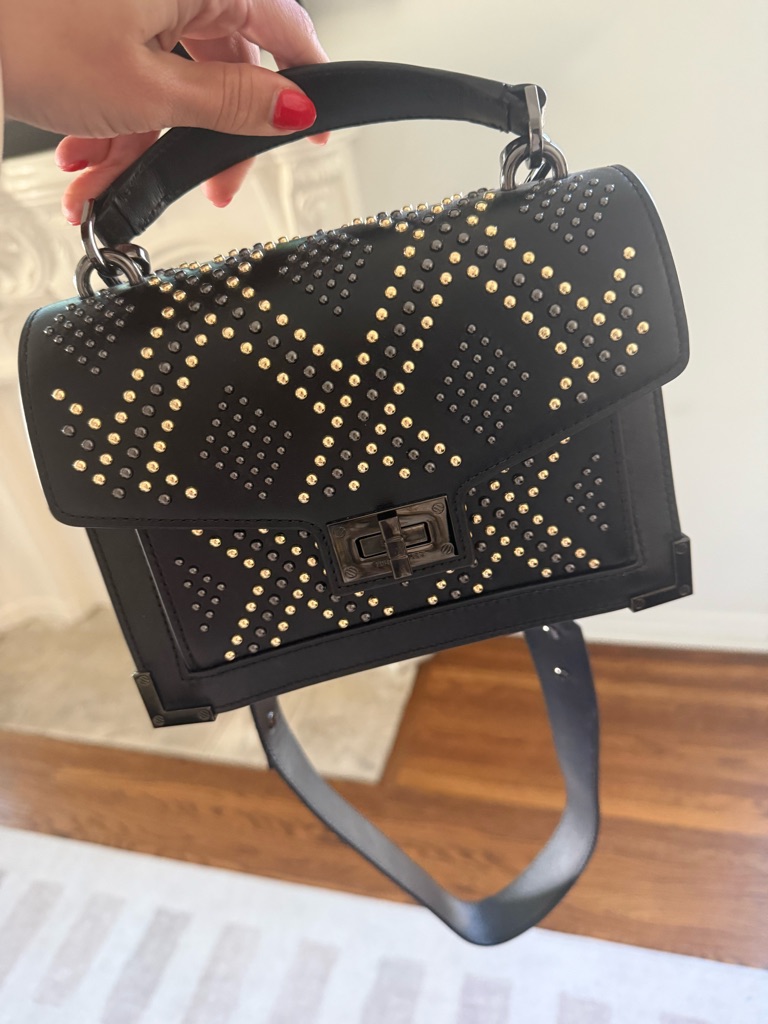 The Kooples âSmall Emilyâ Studded Leather Crossbody Bag